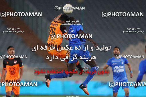 1556830, Tehran, Iran, لیگ برتر فوتبال ایران، Persian Gulf Cup، Week 1، First Leg، Esteghlal 2 v 0 Mes Rafsanjan on 2020/11/07 at Azadi Stadium