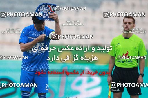 1536505, Tehran, Iran, لیگ برتر فوتبال ایران، Persian Gulf Cup، Week 1، First Leg، Esteghlal 2 v 0 Mes Rafsanjan on 2020/11/07 at Azadi Stadium