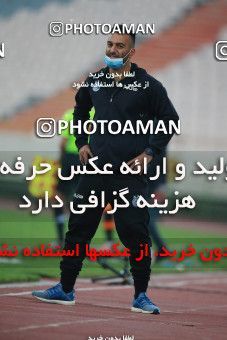 1536520, Tehran, Iran, لیگ برتر فوتبال ایران، Persian Gulf Cup، Week 1، First Leg، Esteghlal 2 v 0 Mes Rafsanjan on 2020/11/07 at Azadi Stadium
