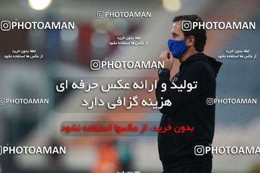 1536448, Tehran, Iran, لیگ برتر فوتبال ایران، Persian Gulf Cup، Week 1، First Leg، Esteghlal 2 v 0 Mes Rafsanjan on 2020/11/07 at Azadi Stadium