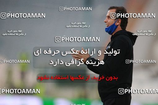 1536579, Tehran, Iran, لیگ برتر فوتبال ایران، Persian Gulf Cup، Week 1، First Leg، Esteghlal 2 v 0 Mes Rafsanjan on 2020/11/07 at Azadi Stadium