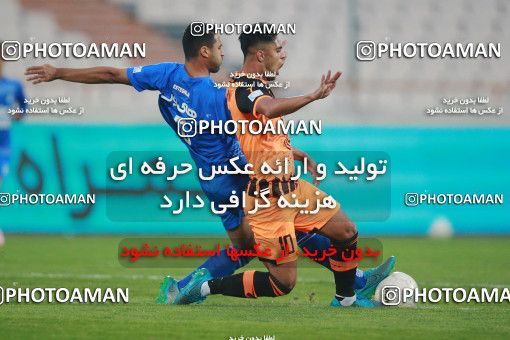 1536507, Tehran, Iran, لیگ برتر فوتبال ایران، Persian Gulf Cup، Week 1، First Leg، Esteghlal 2 v 0 Mes Rafsanjan on 2020/11/07 at Azadi Stadium