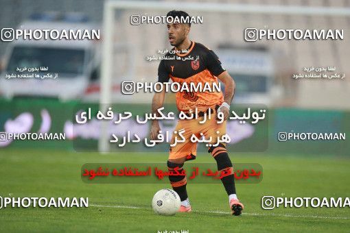 1536503, Tehran, Iran, لیگ برتر فوتبال ایران، Persian Gulf Cup، Week 1، First Leg، Esteghlal 2 v 0 Mes Rafsanjan on 2020/11/07 at Azadi Stadium