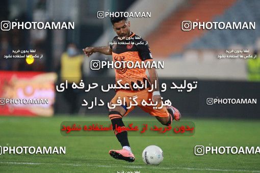 1536556, Tehran, Iran, لیگ برتر فوتبال ایران، Persian Gulf Cup، Week 1، First Leg، Esteghlal 2 v 0 Mes Rafsanjan on 2020/11/07 at Azadi Stadium