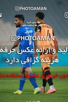 1536554, Tehran, Iran, لیگ برتر فوتبال ایران، Persian Gulf Cup، Week 1، First Leg، Esteghlal 2 v 0 Mes Rafsanjan on 2020/11/07 at Azadi Stadium