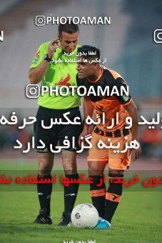 1536494, Tehran, Iran, لیگ برتر فوتبال ایران، Persian Gulf Cup، Week 1، First Leg، Esteghlal 2 v 0 Mes Rafsanjan on 2020/11/07 at Azadi Stadium