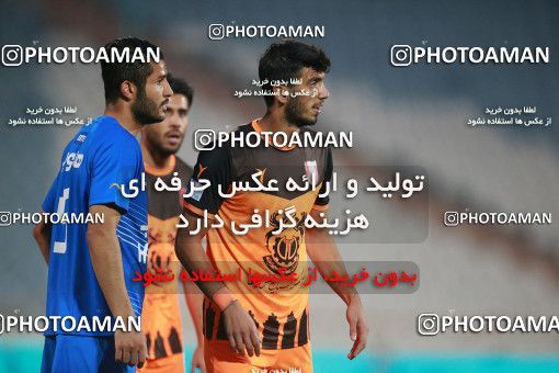 1536496, Tehran, Iran, لیگ برتر فوتبال ایران، Persian Gulf Cup، Week 1، First Leg، Esteghlal 2 v 0 Mes Rafsanjan on 2020/11/07 at Azadi Stadium