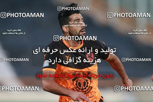1536571, Tehran, Iran, لیگ برتر فوتبال ایران، Persian Gulf Cup، Week 1، First Leg، Esteghlal 2 v 0 Mes Rafsanjan on 2020/11/07 at Azadi Stadium