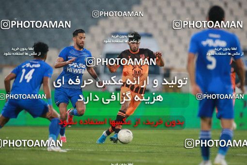 1536561, Tehran, Iran, لیگ برتر فوتبال ایران، Persian Gulf Cup، Week 1، First Leg، Esteghlal 2 v 0 Mes Rafsanjan on 2020/11/07 at Azadi Stadium