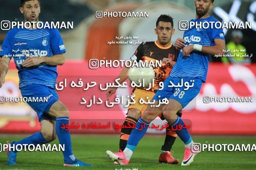 1536511, Tehran, Iran, لیگ برتر فوتبال ایران، Persian Gulf Cup، Week 1، First Leg، Esteghlal 2 v 0 Mes Rafsanjan on 2020/11/07 at Azadi Stadium