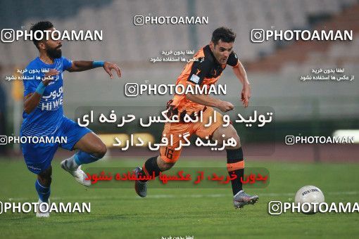 1536438, Tehran, Iran, لیگ برتر فوتبال ایران، Persian Gulf Cup، Week 1، First Leg، Esteghlal 2 v 0 Mes Rafsanjan on 2020/11/07 at Azadi Stadium