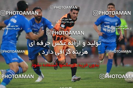 1536485, Tehran, Iran, لیگ برتر فوتبال ایران، Persian Gulf Cup، Week 1، First Leg، Esteghlal 2 v 0 Mes Rafsanjan on 2020/11/07 at Azadi Stadium