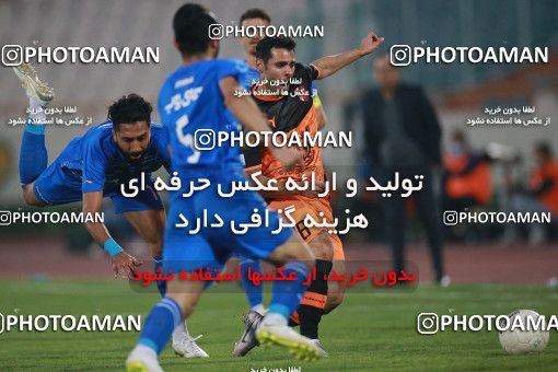 1536532, Tehran, Iran, لیگ برتر فوتبال ایران، Persian Gulf Cup، Week 1، First Leg، Esteghlal 2 v 0 Mes Rafsanjan on 2020/11/07 at Azadi Stadium