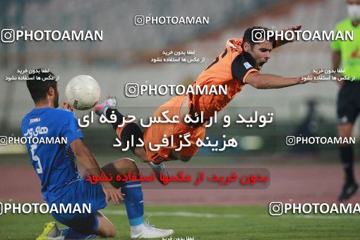 1536457, Tehran, Iran, لیگ برتر فوتبال ایران، Persian Gulf Cup، Week 1، First Leg، Esteghlal 2 v 0 Mes Rafsanjan on 2020/11/07 at Azadi Stadium
