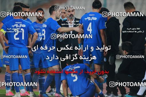 1536474, Tehran, Iran, لیگ برتر فوتبال ایران، Persian Gulf Cup، Week 1، First Leg، Esteghlal 2 v 0 Mes Rafsanjan on 2020/11/07 at Azadi Stadium
