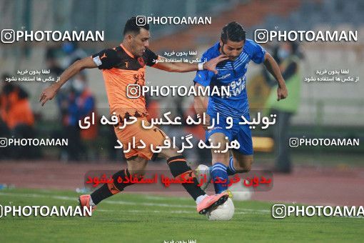 1536454, Tehran, Iran, لیگ برتر فوتبال ایران، Persian Gulf Cup، Week 1، First Leg، Esteghlal 2 v 0 Mes Rafsanjan on 2020/11/07 at Azadi Stadium
