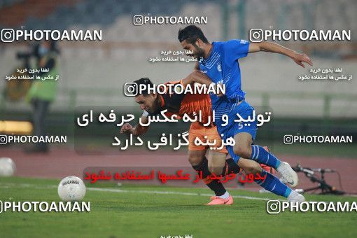 1536527, Tehran, Iran, لیگ برتر فوتبال ایران، Persian Gulf Cup، Week 1، First Leg، Esteghlal 2 v 0 Mes Rafsanjan on 2020/11/07 at Azadi Stadium