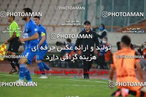 1536566, Tehran, Iran, لیگ برتر فوتبال ایران، Persian Gulf Cup، Week 1، First Leg، Esteghlal 2 v 0 Mes Rafsanjan on 2020/11/07 at Azadi Stadium