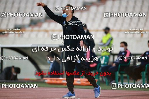 1536581, Tehran, Iran, لیگ برتر فوتبال ایران، Persian Gulf Cup، Week 1، First Leg، Esteghlal 2 v 0 Mes Rafsanjan on 2020/11/07 at Azadi Stadium