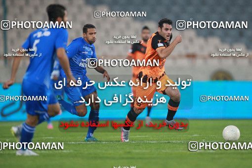 1536596, Tehran, Iran, لیگ برتر فوتبال ایران، Persian Gulf Cup، Week 1، First Leg، Esteghlal 2 v 0 Mes Rafsanjan on 2020/11/07 at Azadi Stadium