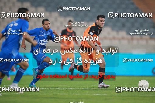 1536514, Tehran, Iran, لیگ برتر فوتبال ایران، Persian Gulf Cup، Week 1، First Leg، Esteghlal 2 v 0 Mes Rafsanjan on 2020/11/07 at Azadi Stadium