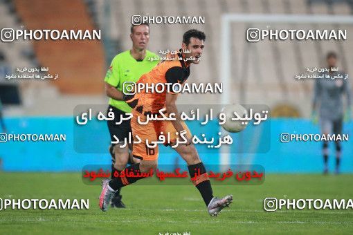 1536472, Tehran, Iran, لیگ برتر فوتبال ایران، Persian Gulf Cup، Week 1، First Leg، Esteghlal 2 v 0 Mes Rafsanjan on 2020/11/07 at Azadi Stadium