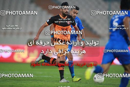 1536569, Tehran, Iran, لیگ برتر فوتبال ایران، Persian Gulf Cup، Week 1، First Leg، Esteghlal 2 v 0 Mes Rafsanjan on 2020/11/07 at Azadi Stadium
