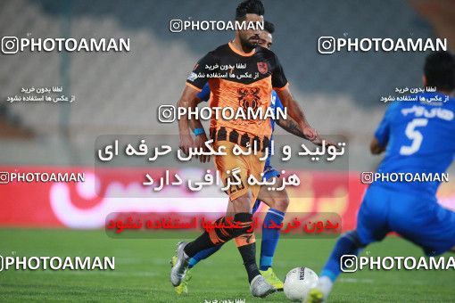 1536594, Tehran, Iran, لیگ برتر فوتبال ایران، Persian Gulf Cup، Week 1، First Leg، Esteghlal 2 v 0 Mes Rafsanjan on 2020/11/07 at Azadi Stadium