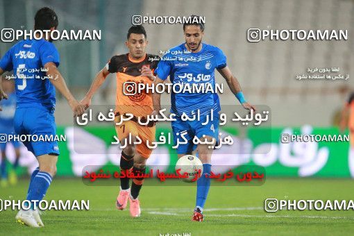 1536460, Tehran, Iran, لیگ برتر فوتبال ایران، Persian Gulf Cup، Week 1، First Leg، Esteghlal 2 v 0 Mes Rafsanjan on 2020/11/07 at Azadi Stadium