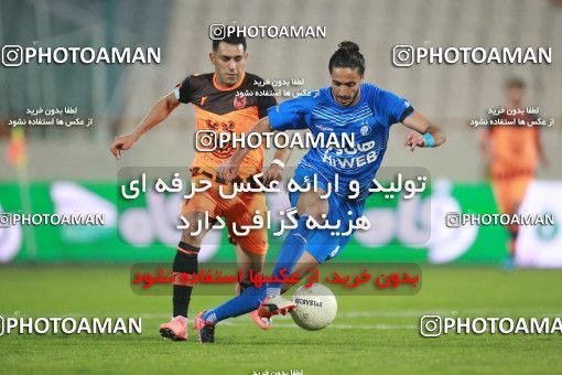 1536540, Tehran, Iran, لیگ برتر فوتبال ایران، Persian Gulf Cup، Week 1، First Leg، Esteghlal 2 v 0 Mes Rafsanjan on 2020/11/07 at Azadi Stadium