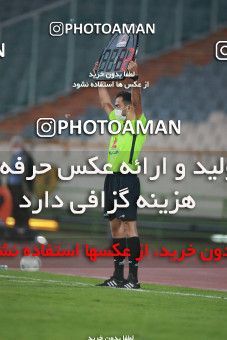1536528, Tehran, Iran, لیگ برتر فوتبال ایران، Persian Gulf Cup، Week 1، First Leg، Esteghlal 2 v 0 Mes Rafsanjan on 2020/11/07 at Azadi Stadium