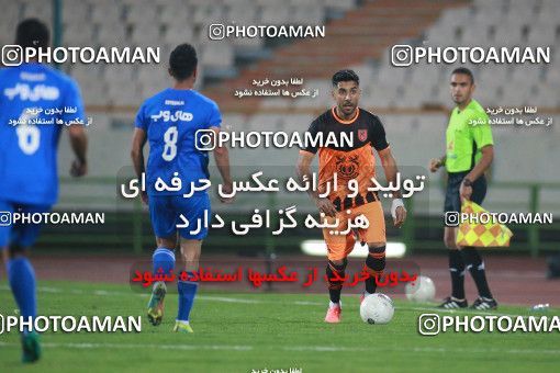 1536584, Tehran, Iran, لیگ برتر فوتبال ایران، Persian Gulf Cup، Week 1، First Leg، Esteghlal 2 v 0 Mes Rafsanjan on 2020/11/07 at Azadi Stadium