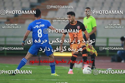 1536587, Tehran, Iran, لیگ برتر فوتبال ایران، Persian Gulf Cup، Week 1، First Leg، Esteghlal 2 v 0 Mes Rafsanjan on 2020/11/07 at Azadi Stadium