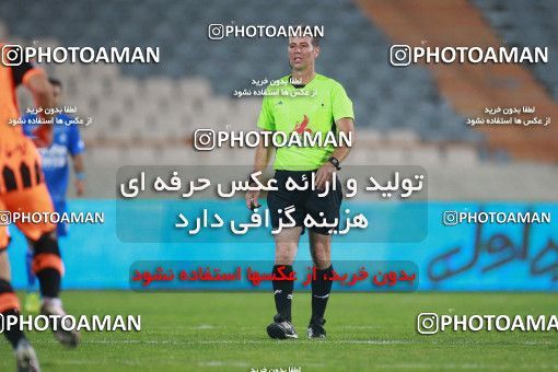 1536648, لیگ برتر فوتبال ایران، Persian Gulf Cup، Week 1، First Leg، 2020/11/07، Tehran، Azadi Stadium، Esteghlal 2 - 0 Mes Rafsanjan