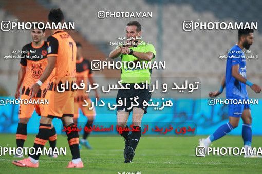 1536683, لیگ برتر فوتبال ایران، Persian Gulf Cup، Week 1، First Leg، 2020/11/07، Tehran، Azadi Stadium، Esteghlal 2 - 0 Mes Rafsanjan