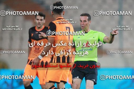 1536695, لیگ برتر فوتبال ایران، Persian Gulf Cup، Week 1، First Leg، 2020/11/07، Tehran، Azadi Stadium، Esteghlal 2 - 0 Mes Rafsanjan