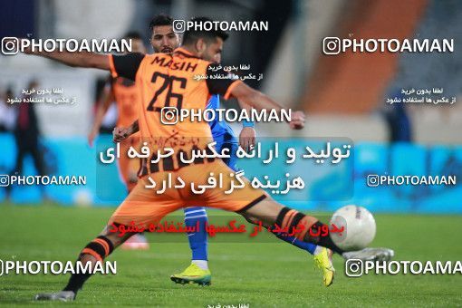 1536707, Tehran, Iran, لیگ برتر فوتبال ایران، Persian Gulf Cup، Week 1، First Leg، Esteghlal 2 v 0 Mes Rafsanjan on 2020/11/07 at Azadi Stadium