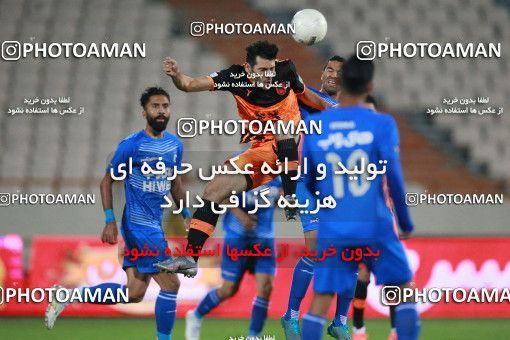 1536641, Tehran, Iran, لیگ برتر فوتبال ایران، Persian Gulf Cup، Week 1، First Leg، Esteghlal 2 v 0 Mes Rafsanjan on 2020/11/07 at Azadi Stadium