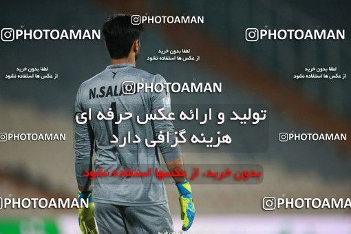 1536720, Tehran, Iran, لیگ برتر فوتبال ایران، Persian Gulf Cup، Week 1، First Leg، Esteghlal 2 v 0 Mes Rafsanjan on 2020/11/07 at Azadi Stadium