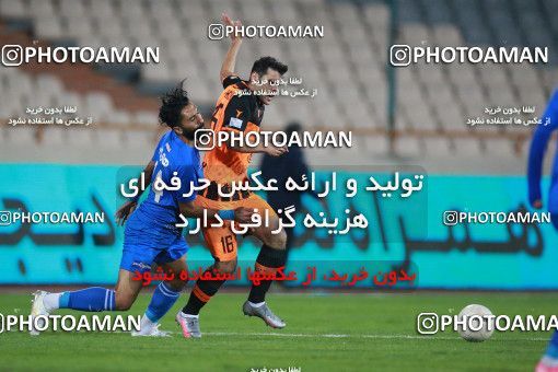 1536778, Tehran, Iran, لیگ برتر فوتبال ایران، Persian Gulf Cup، Week 1، First Leg، Esteghlal 2 v 0 Mes Rafsanjan on 2020/11/07 at Azadi Stadium
