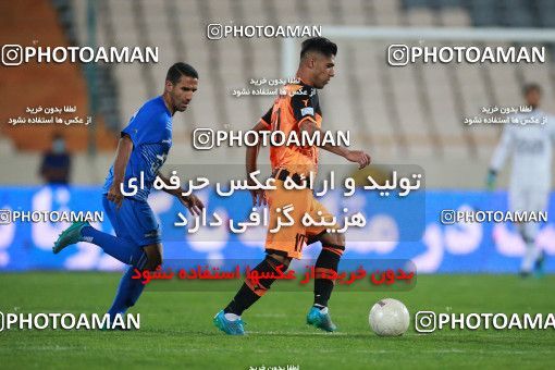 1536739, Tehran, Iran, لیگ برتر فوتبال ایران، Persian Gulf Cup، Week 1، First Leg، Esteghlal 2 v 0 Mes Rafsanjan on 2020/11/07 at Azadi Stadium