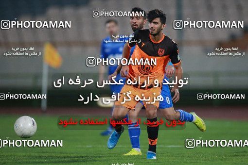 1536637, Tehran, Iran, لیگ برتر فوتبال ایران، Persian Gulf Cup، Week 1، First Leg، Esteghlal 2 v 0 Mes Rafsanjan on 2020/11/07 at Azadi Stadium