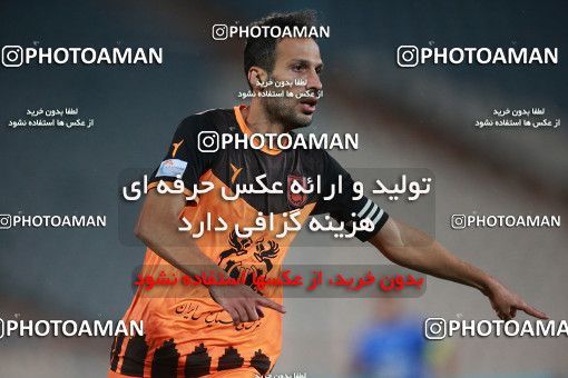 1536679, Tehran, Iran, لیگ برتر فوتبال ایران، Persian Gulf Cup، Week 1، First Leg، Esteghlal 2 v 0 Mes Rafsanjan on 2020/11/07 at Azadi Stadium
