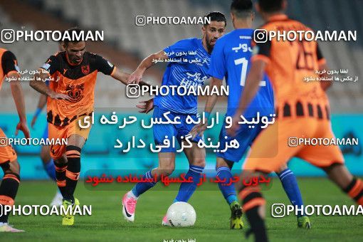 1536770, Tehran, Iran, لیگ برتر فوتبال ایران، Persian Gulf Cup، Week 1، First Leg، Esteghlal 2 v 0 Mes Rafsanjan on 2020/11/07 at Azadi Stadium