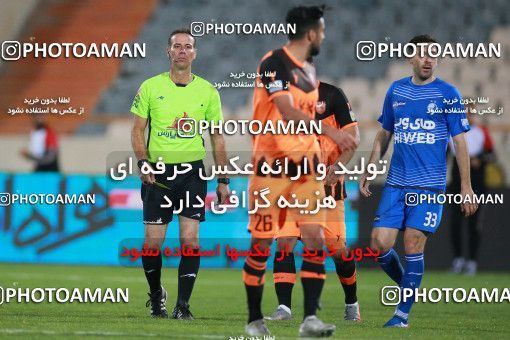 1536741, لیگ برتر فوتبال ایران، Persian Gulf Cup، Week 1، First Leg، 2020/11/07، Tehran، Azadi Stadium، Esteghlal 2 - 0 Mes Rafsanjan