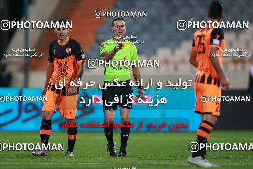 1536691, Tehran, Iran, لیگ برتر فوتبال ایران، Persian Gulf Cup، Week 1، First Leg، Esteghlal 2 v 0 Mes Rafsanjan on 2020/11/07 at Azadi Stadium