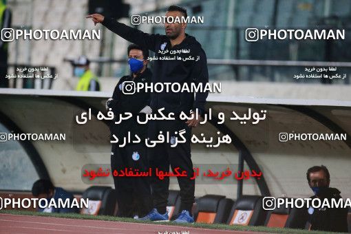 1536645, Tehran, Iran, لیگ برتر فوتبال ایران، Persian Gulf Cup، Week 1، First Leg، Esteghlal 2 v 0 Mes Rafsanjan on 2020/11/07 at Azadi Stadium