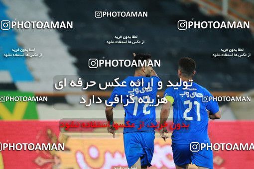 1536668, Tehran, Iran, لیگ برتر فوتبال ایران، Persian Gulf Cup، Week 1، First Leg، Esteghlal 2 v 0 Mes Rafsanjan on 2020/11/07 at Azadi Stadium
