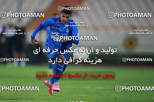 1536628, Tehran, Iran, لیگ برتر فوتبال ایران، Persian Gulf Cup، Week 1، First Leg، Esteghlal 2 v 0 Mes Rafsanjan on 2020/11/07 at Azadi Stadium
