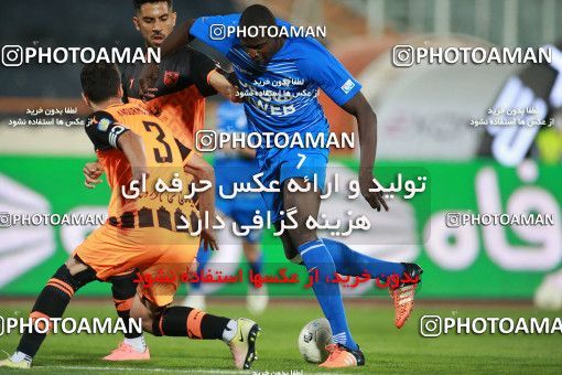 1536779, Tehran, Iran, لیگ برتر فوتبال ایران، Persian Gulf Cup، Week 1، First Leg، Esteghlal 2 v 0 Mes Rafsanjan on 2020/11/07 at Azadi Stadium